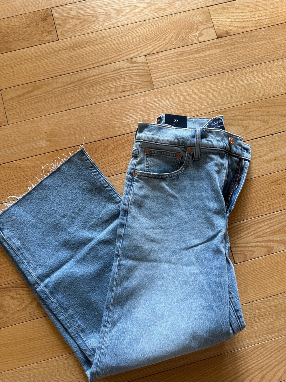 Light Blue women’s ankle  Jeans